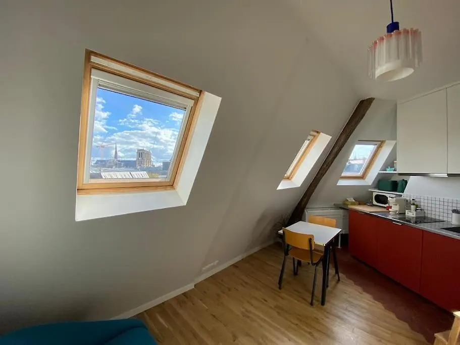 Apartment Studio Victoria - Centre De Paris